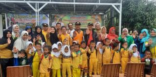 Pemdes Sei Kuning Sosialisasikan Kekerasan Terhadap Anak Dan Perempuan